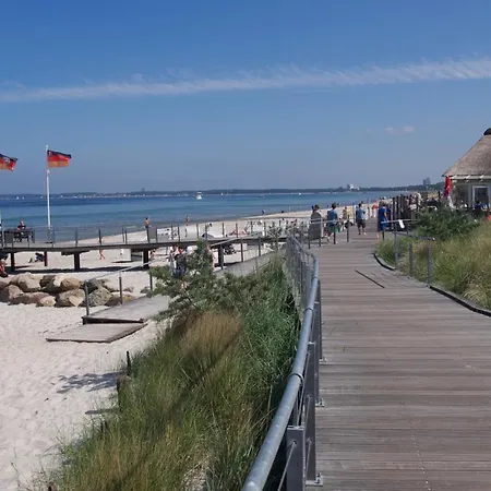 Design-Apartment An Der Strandallee Nur 50 Meter Vom Strand Scharbeutz Eksteriør billede