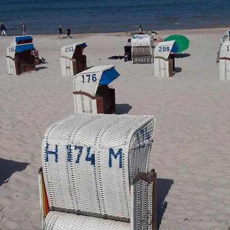 Design-Apartment An Der Strandallee Nur 50 Meter Vom Strand Scharbeutz Eksteriør billede