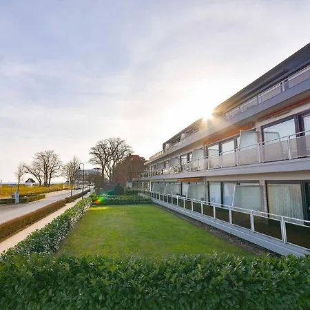 Design-Apartment An Der Strandallee Nur 50 Meter Vom Strand Scharbeutz Eksteriør billede
