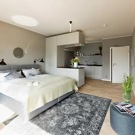 Design-Apartment An Der Strandallee Nur 50 Meter Vom Strand Scharbeutz Eksteriør billede